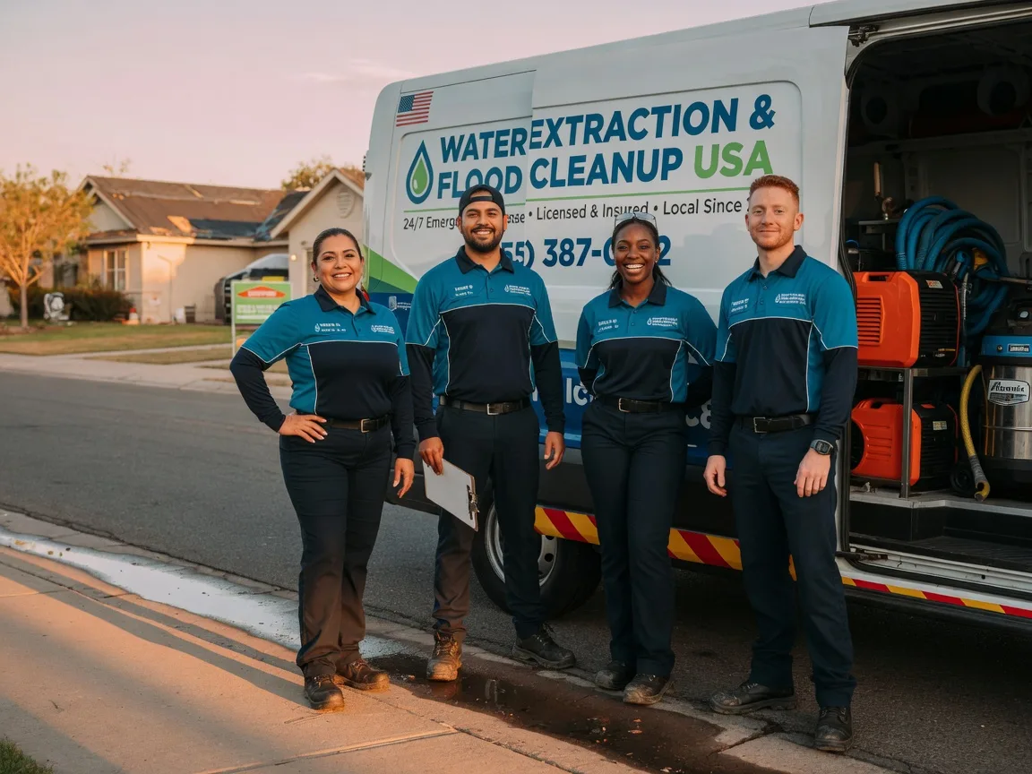Emergency Water Extraction company in Hanover, MI