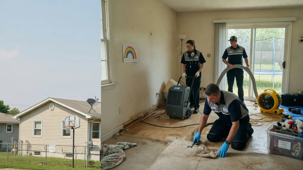 Emergency Water Extraction in Hanover, MI near me